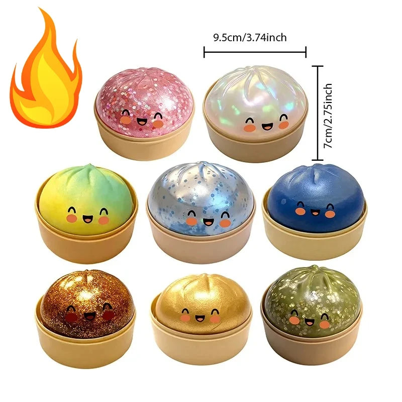 Simulation Dumpling Decompression Ball