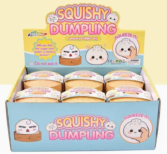 Simulation Dumpling Decompression Ball