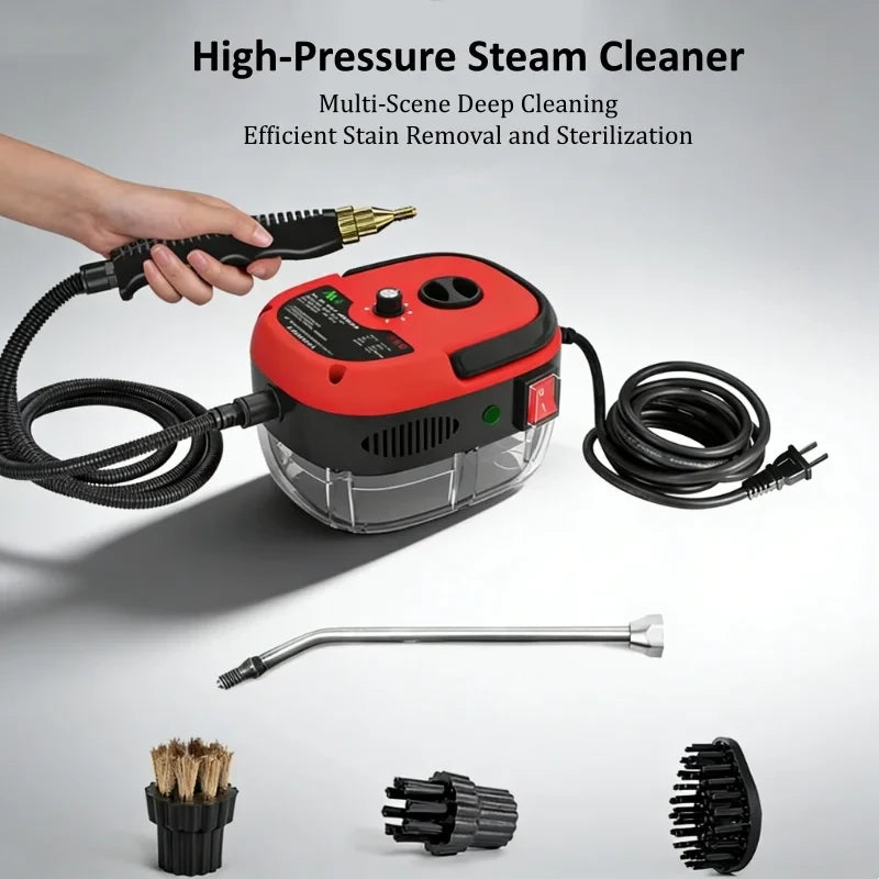 Portable High Pressure Steam Cleaner