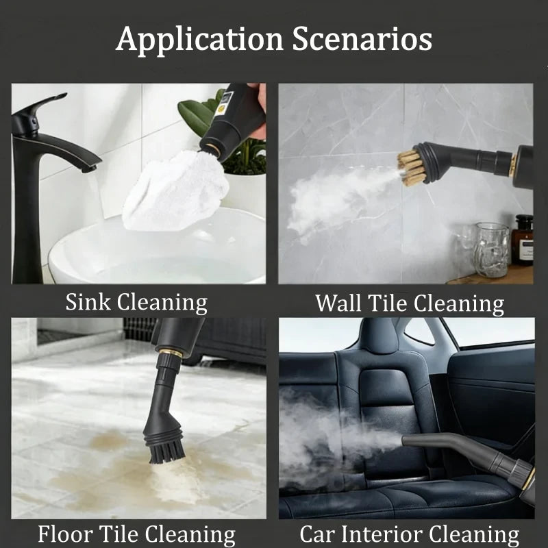 Portable High Pressure Steam Cleaner