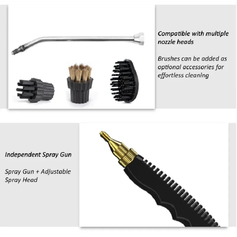 Portable High Pressure Steam Cleaner
