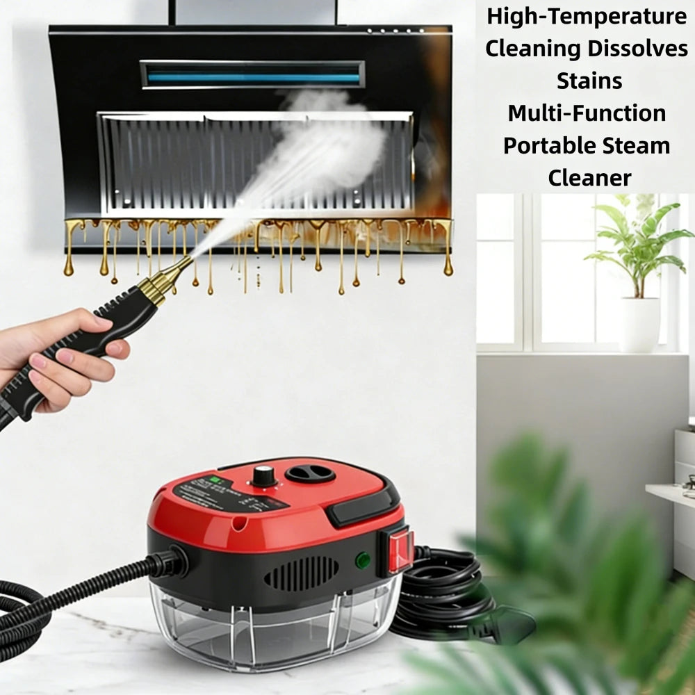 Portable High Pressure Steam Cleaner