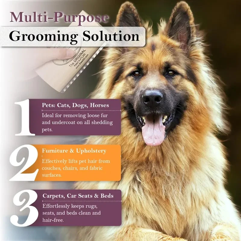 Versatile Pet Deshedding Tool