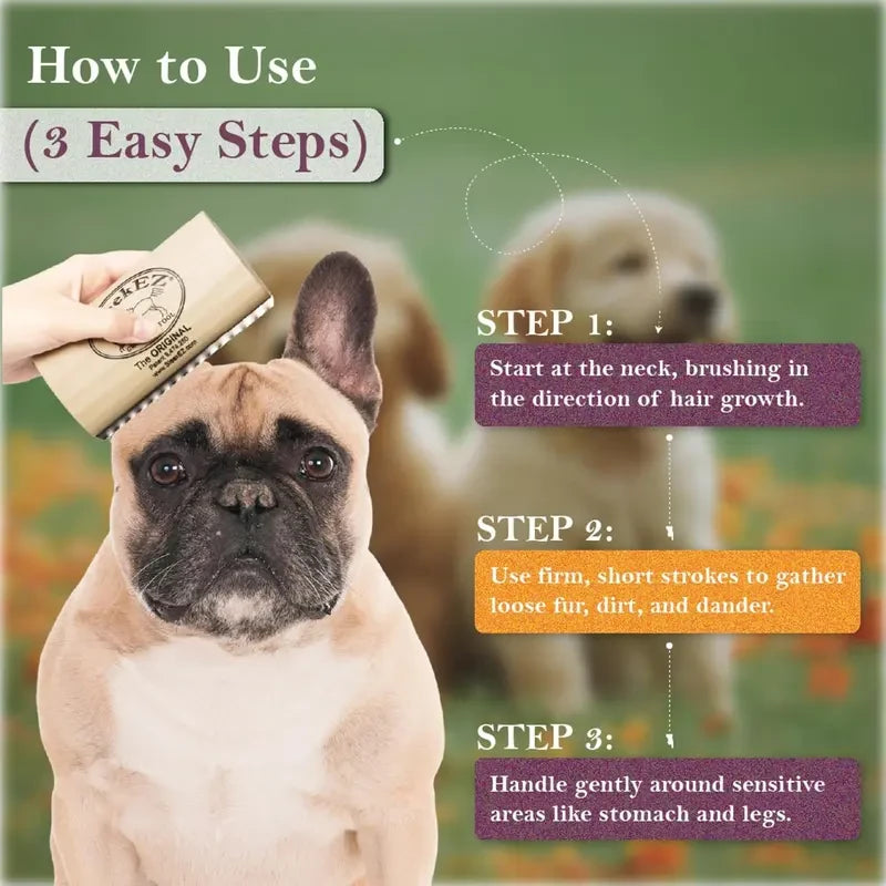Versatile Pet Deshedding Tool