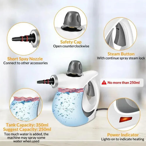 Handheld Steam Cleaner