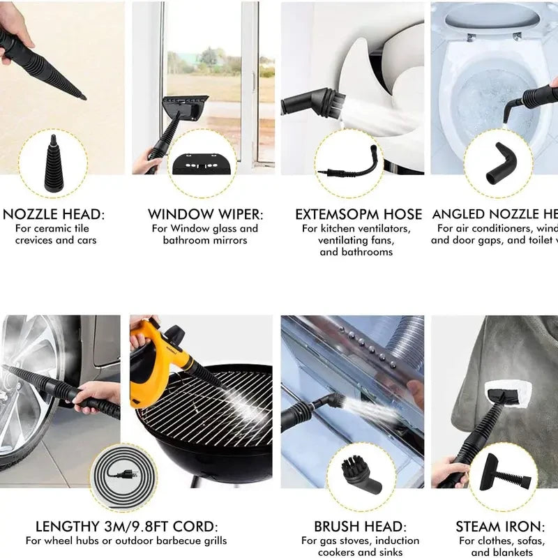 Handheld Steam Cleaner