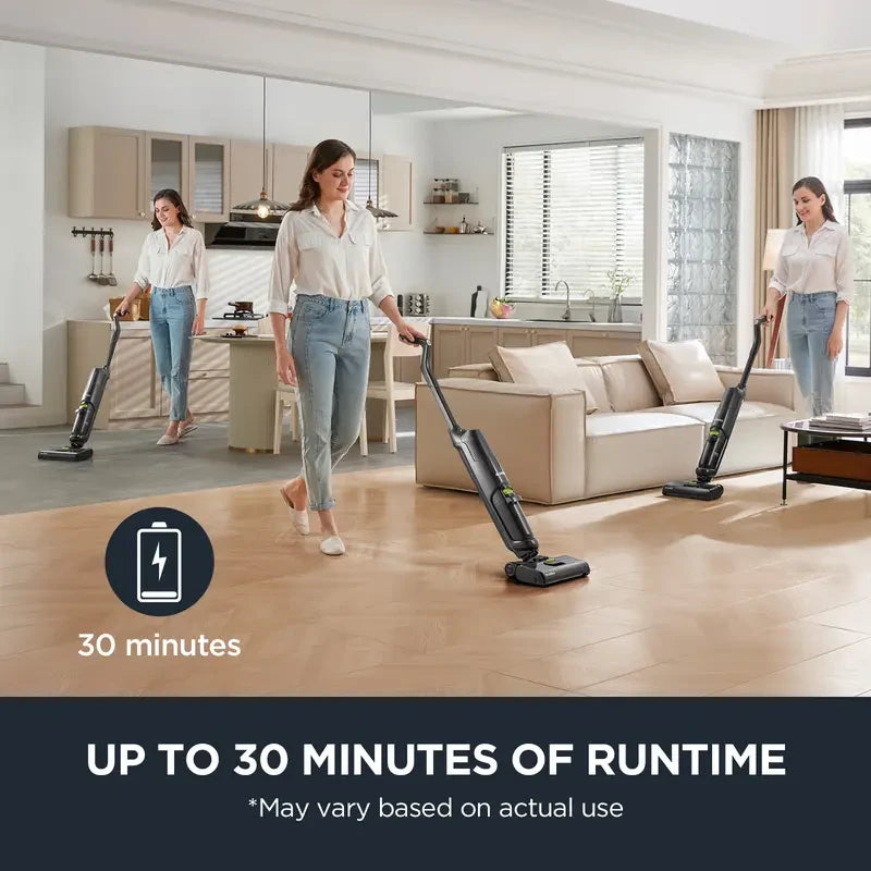 Eureka Cordless Wet-Dry Floor Cleaner