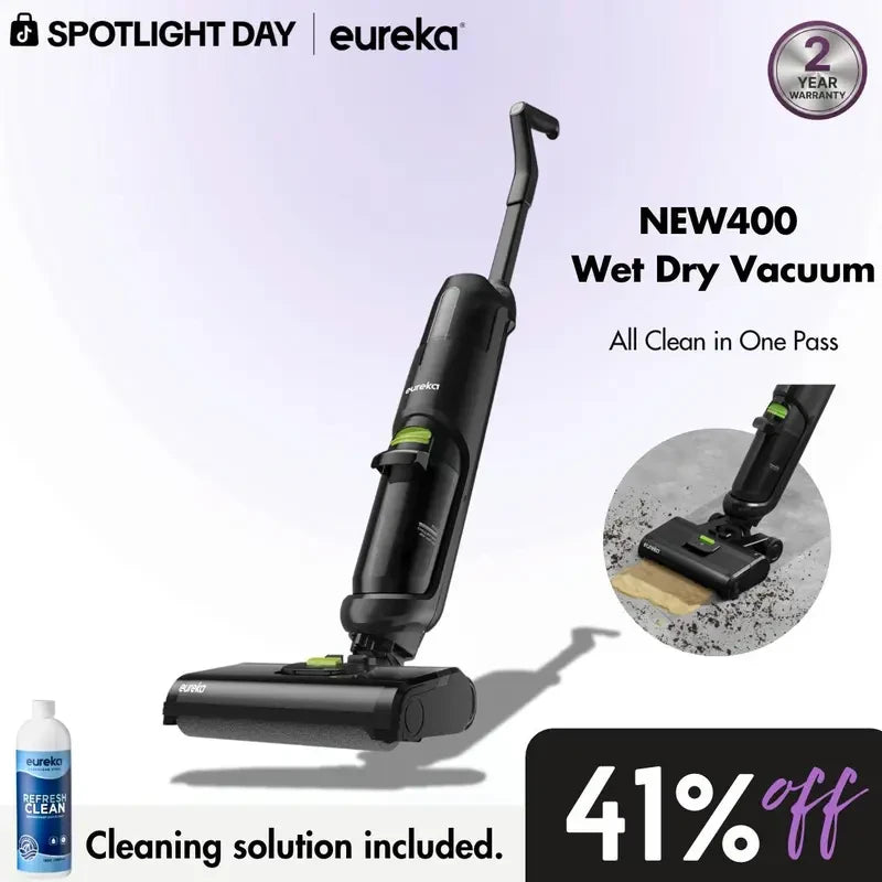 Eureka Cordless Wet-Dry Floor Cleaner