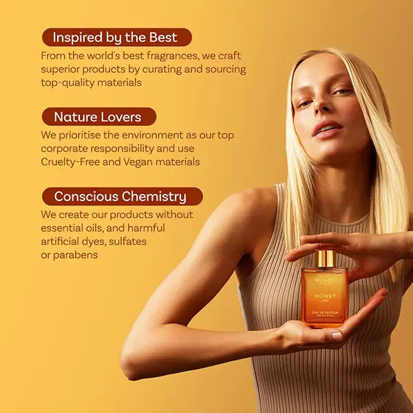 Bellavita Honey Oud Eau De Parfum