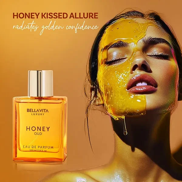 Bellavita Honey Oud Eau De Parfum